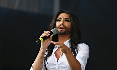 Conchita Wurst will speak about life after winning Eurovision.