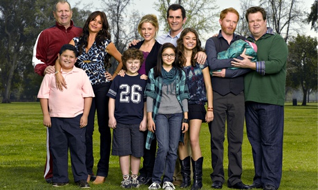 The cast of the American sitcom Modern Family.