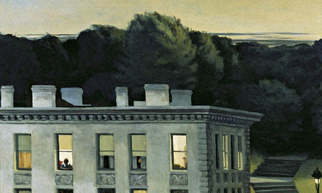 Edward Hopper’s House at Dusk: Paula Hawkins’s narrator is obsessed with such a view from her train.