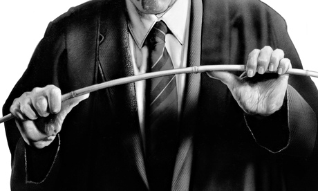 When ‘Sir’ did not spare the rod.