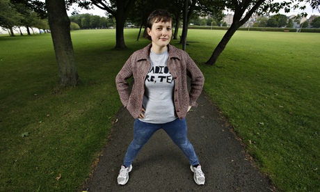 ‘Overwhelmed’: Josie Long at Edinburgh last year. 