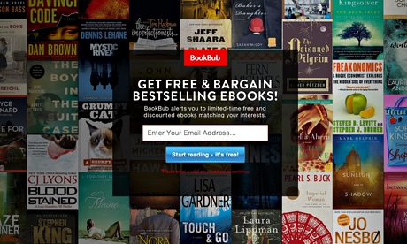 BookBub – it’s Groupon for ebooks