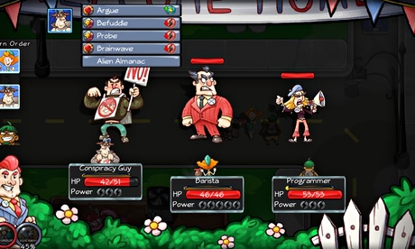 Citizens of Earth, games