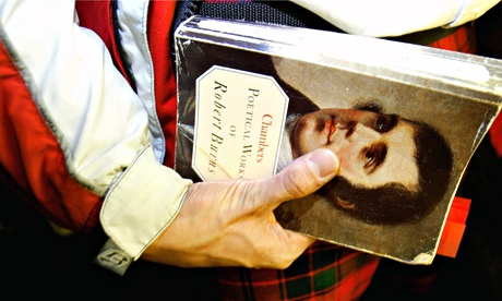 London Based Scots Celebrate Burns Night 