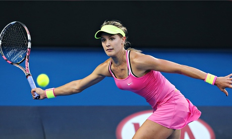 Eugenie Bouchard, Barbara Ellen