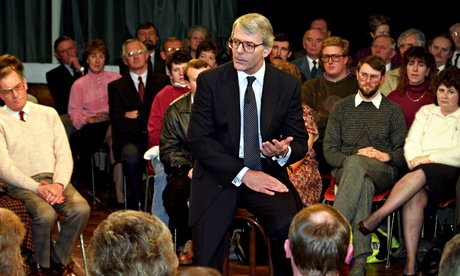 John Major, Andrew Rawnsley