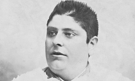 Allesandro Moreschi, the last recorded castrato.