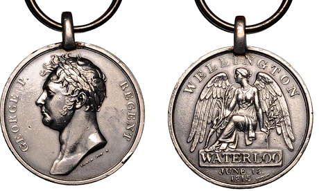 Waterloo medal