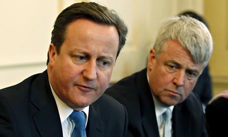 David Cameron  Andrew Lansley 