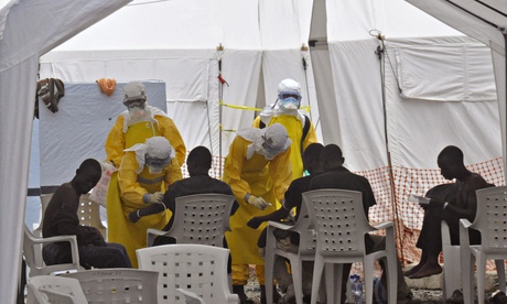 ebola clinic liberia