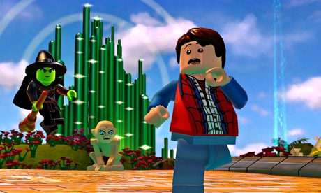 Lego Dimensions, games