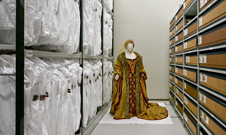 The costume worn by Joan Sutherland in 1980 as Lucrezia Borgia