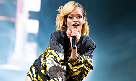 Rihanna, T in the Park