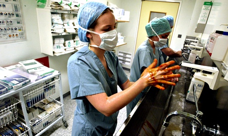 junior doctors, Whittington hospital