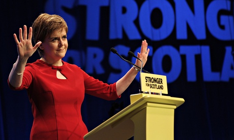 Nicola Sturgeon, SNP conference