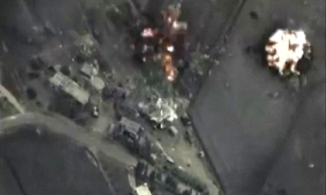 Syria, Russian bombing