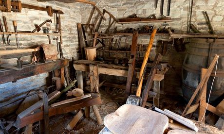 Woodworkers workshop, Shelf Life