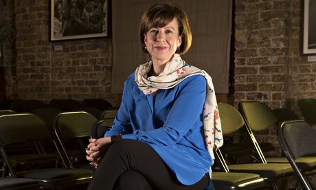 Lyse Doucet in London last month.  