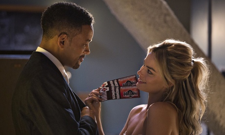 'Kindred criminal spirits': Will Smith and Margot Robbie in Focus.