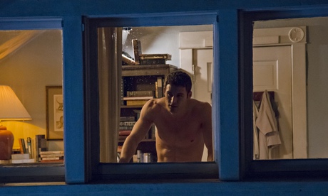 'Beefcake neighbour': Ryan Guzman plays the baddie.