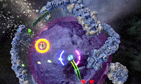 Super Stardust Ultra, games