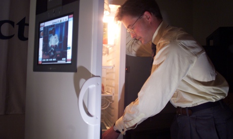 Electrolux smart fridge