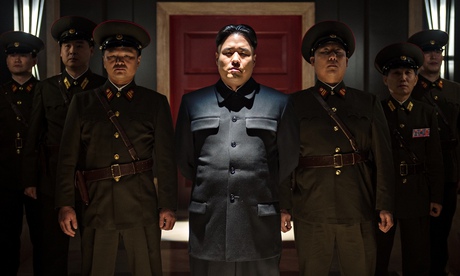 'Basic democratic right': North Korea lampooned in The Interview.