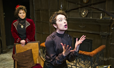 'Pluck and brains': Harriet Thorpe and Charlotte Powell in The Last of the De Mullins.