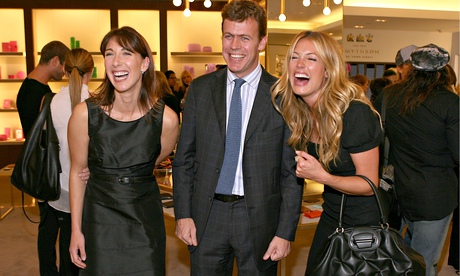 Opening Of Smythson Beverly Hills