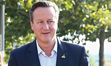 David Cameron