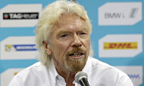 ‘Principal beneficiary’: Billionaire businessman Richard Branson. 