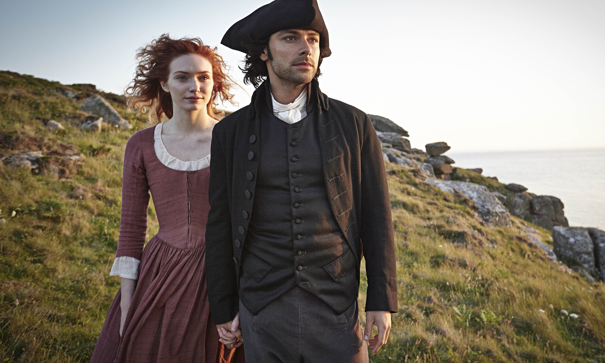 New romantics? No, the Poldark era cared more for rich brides Life