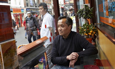 Jon Man, who  owns a restaurant in Wardour Street, fears there will be nothing left of Chinatown wit