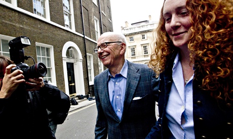 Rupert Murdoch, Rebekah Brooks