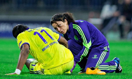 Eva Carneiro, Alex Clark