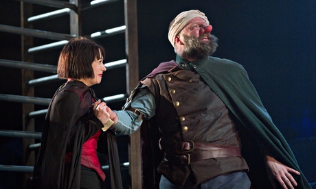 Cath Whitefield makes an intelligent Roxane, with Nigel Barrett as Cyrano.