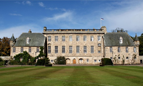 Gordonstoun School, Scotland, 