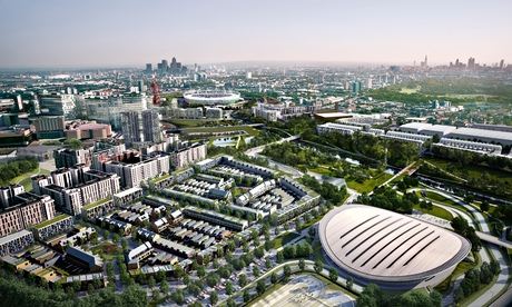 Housing, Olympic Park, architecture