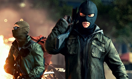 Battlefield Hardline, game