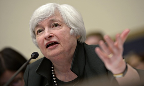 Federal Reserve Janet Yellen