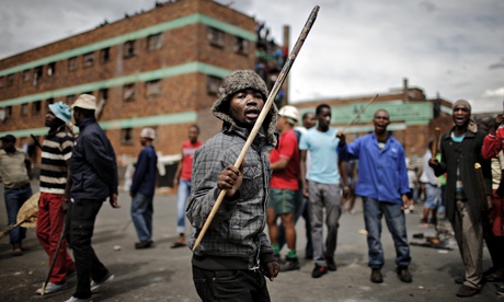 South Africa protests