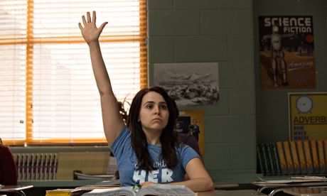High-school misfit: Mae Whitman in The Duff.
