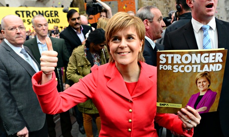 Nicola Sturgeon