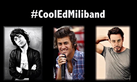 Three faces of Ed, as featured in Milibae: The Movie.