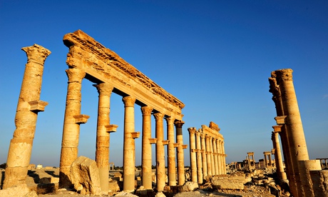 Palmyra, Rowan Moore