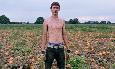 'Fragile': Liam Walpole in the haunting drama The Goob.