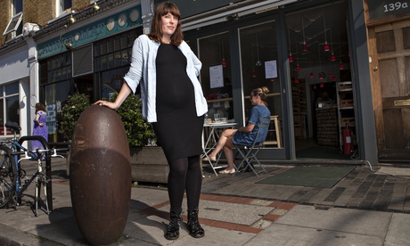 'Exceptional' Last year's Encore winner, Evie Wyld, in Peckham, south London.