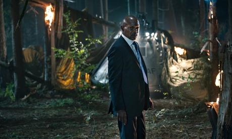 'Oedipal expletive': Samuel L Jackson in Big Game.