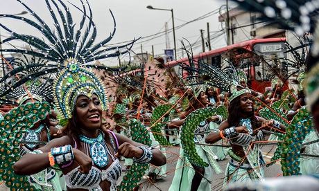 Lagos Carnival in Nigeria