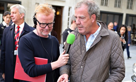Jeremy Clarkson Chris Evans